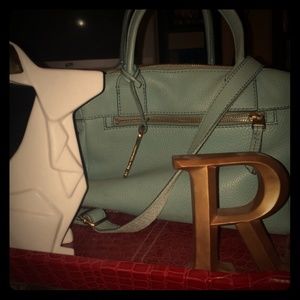 Turquoise Crossbody Bag